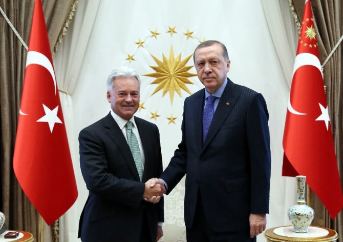 Alan Duncan Cumhurbaşkanlığı Külliyesinde