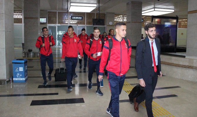 Braga Kafilesi Konya’da