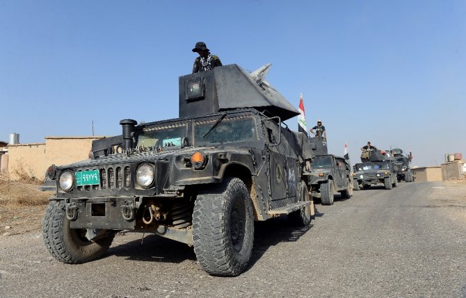 Irak Ordusunda Dikkat Çeken Ayrıntı