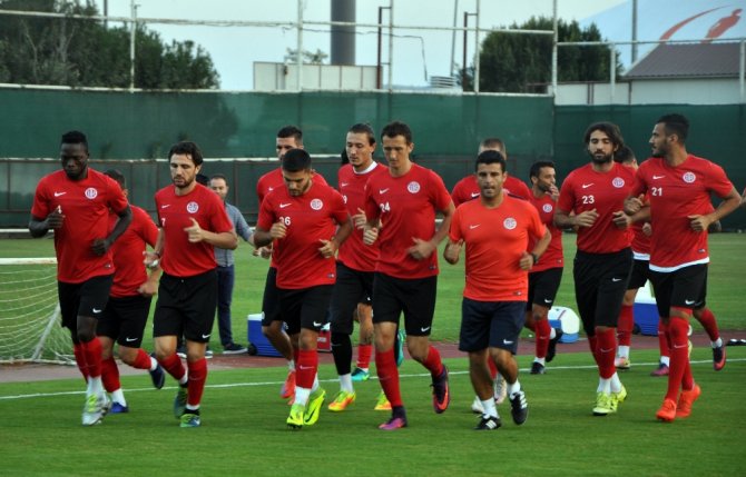 Antalyaspor Eto’suz Çalıştı