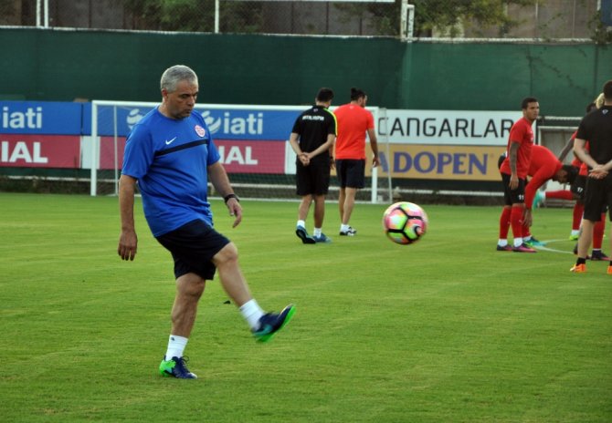 Antalyaspor Eto’suz Çalıştı