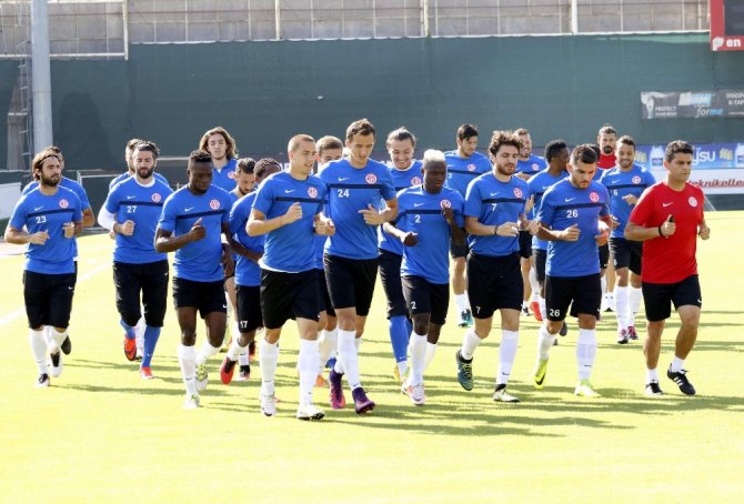 Beşiktaş Maçı Hazırlıkları 3 Eksikle Devam Etti