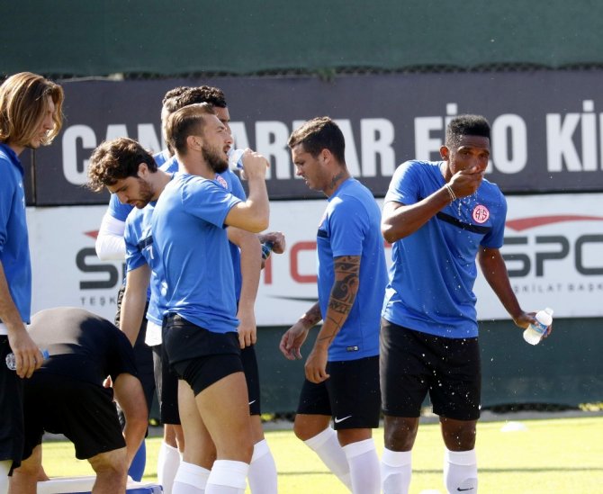 Beşiktaş Maçı Hazırlıkları 3 Eksikle Devam Etti