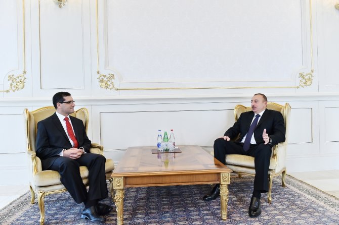 Aliyev, Yeni Türk Büyükelçinin Güven Mektubunu Kabul Etti