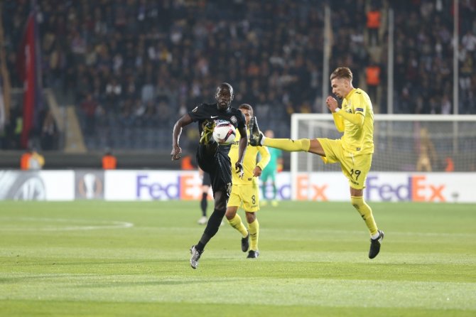 İlk Yarıda 2 Gol Vardı