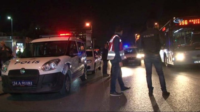 İstanbul’da 5 Bin Polisle Huzur Operasyonu