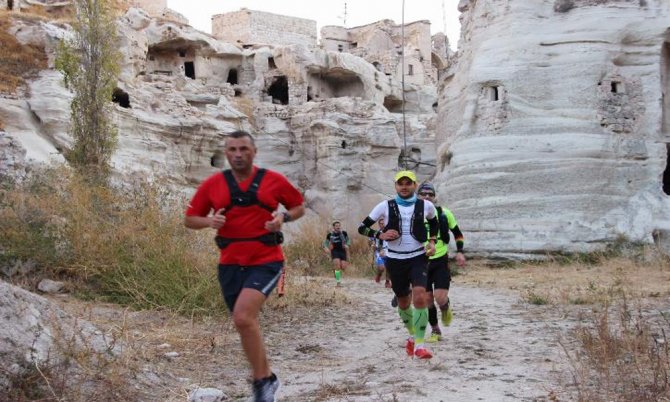 Salomon Kapadokya Ultra Trail Yarışı Başladı