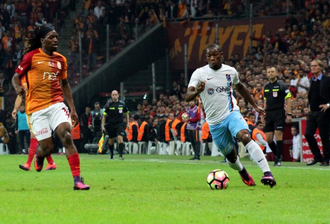 İlk Yarıda Trabzonspor Güldü