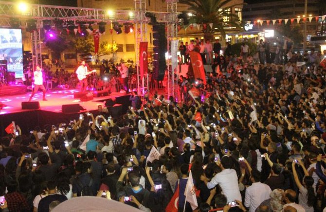 Hatay’da Kupa Coşkusu