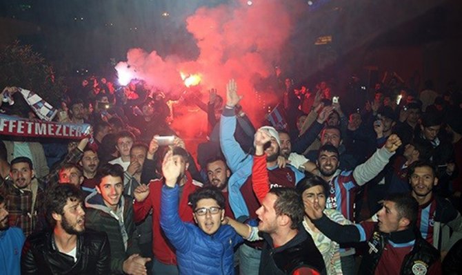 Trabzon’da Coşkulu Karşılama