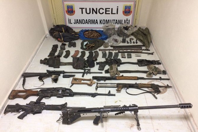 Tunceli’de 7 Terörist Öldürüld