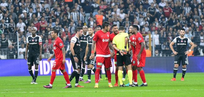 İlk Yarı Beşiktaş’ın