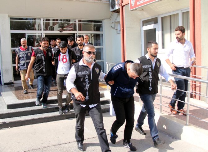Mersin’de Polise Silahlı Saldırıya 6 Gözaltı