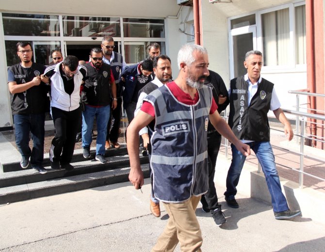Mersin’de Polise Silahlı Saldırıya 6 Gözaltı