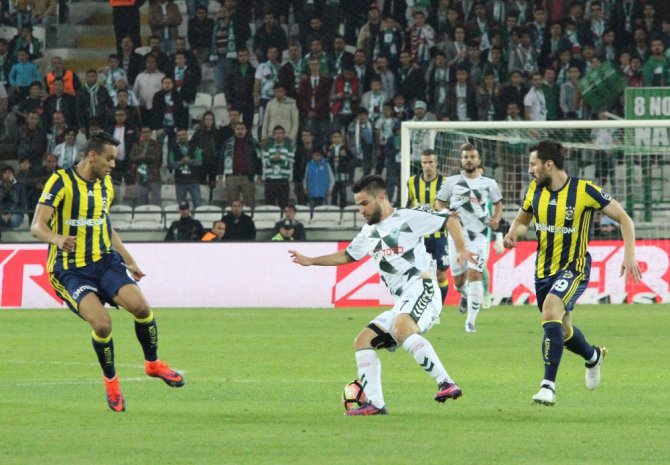 F.bahçe Konya’dan Puanla Döndü
