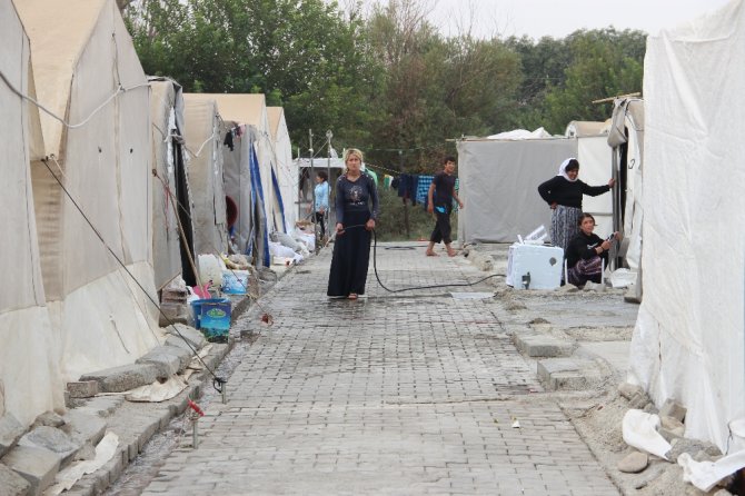 Deaş Zulmünden Kaçan Yezidiler Irak’a Dönmek İstemiyor