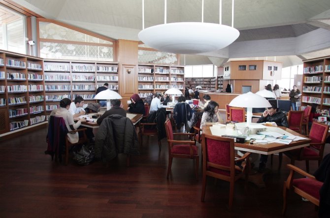 Türkiye’nin En İyi Kütüphanesi Belli Oldu