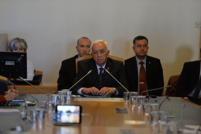 Komisyon Işık Koşaner’i Dinliyor