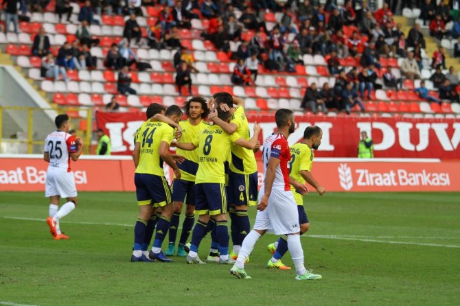 Samsunspor Evinde Yıkıldı