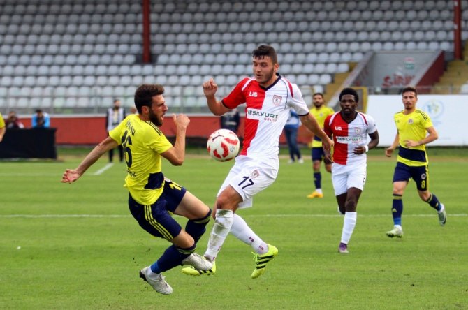 Samsunspor Evinde Yıkıldı