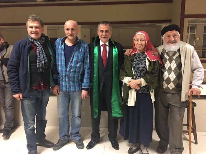 Yomra Belediye Başkanı İbrahim Sağıroğlu, Sinema Filminde Hakim Oldu
