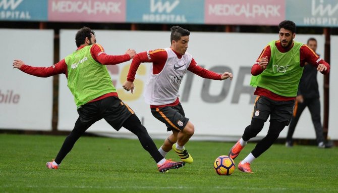 Galatasaray Adanaspor Hazırlıklarını Sürdürdü