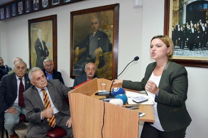 Chp Genel Başkan Yardımcısı Ve Parti Sözcüsü Selin Sayek Böke: