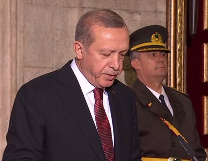 Devletin Zirvesi Anıtkabir’i Ziyaret Etti