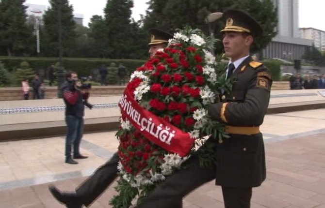Cumhuriyet Bayramı Azerbaycan’da Da Kutlanıyor