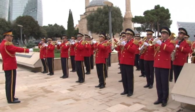 Cumhuriyet Bayramı Azerbaycan’da Da Kutlanıyor