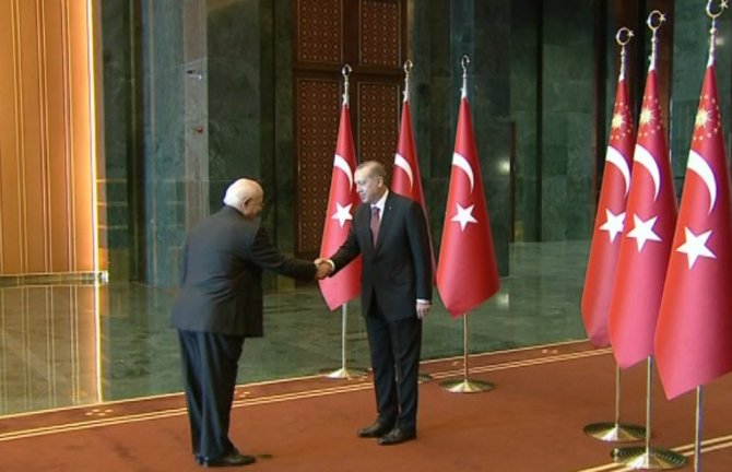 Erdoğan Tebrikleri Kabul Etti