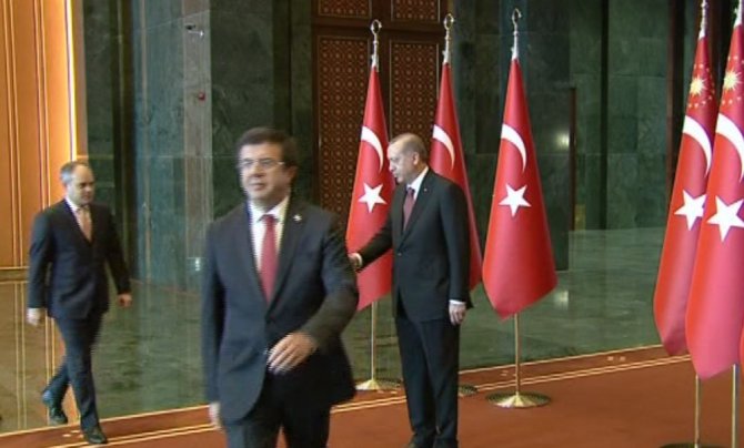 Erdoğan Tebrikleri Kabul Etti