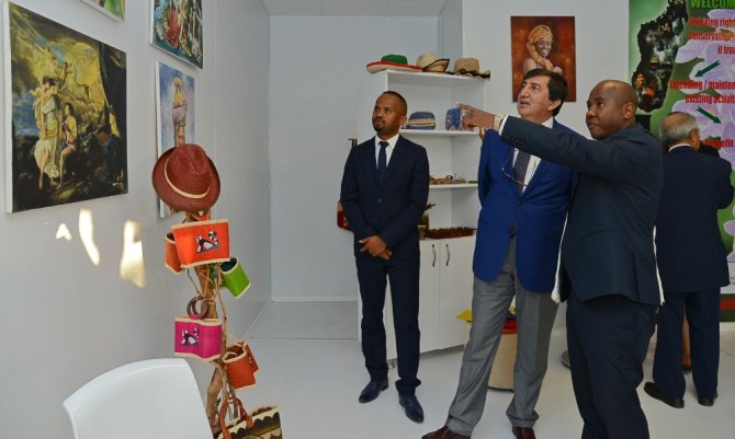 Madagaskar Milli Günü Expo’da Kutlandı