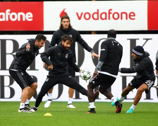 Beşiktaş, Napoli Maçı Hazırlıklarına Başladı