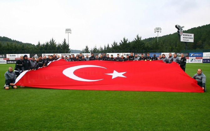 Beşiktaş, Napoli Maçı Hazırlıklarına Başladı