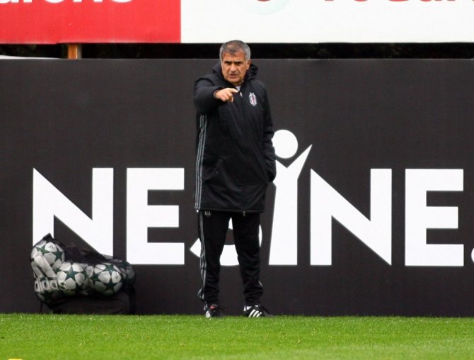 Beşiktaş, Napoli Maçı Hazırlıklarına Başladı