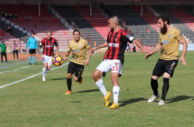 Osmanlıspor Antep’te Dağıldı