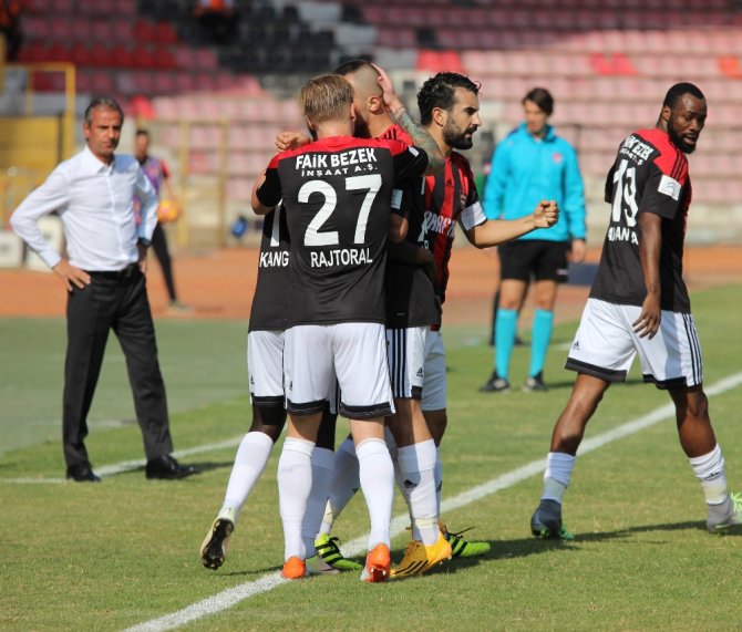 Osmanlıspor Antep’te Dağıldı
