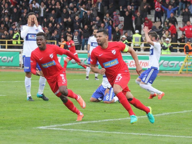 Boluspor Evinde Kazandı