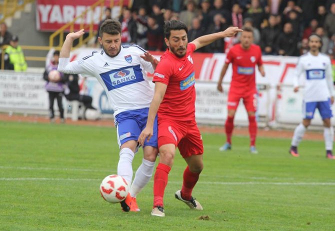 Boluspor Evinde Kazandı