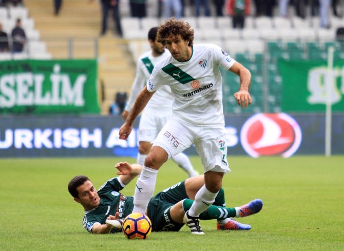 Bursa Evinde Kazandı