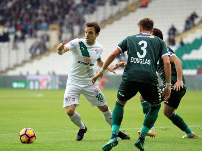 Bursa Evinde Kazandı