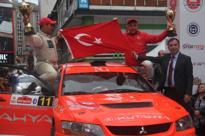 Türkiye Ralli Şampiyonası Finali Sona Erdi