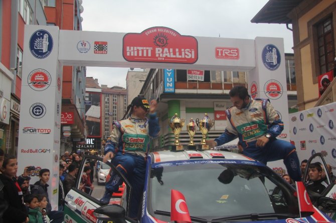 Türkiye Ralli Şampiyonası Finali Sona Erdi