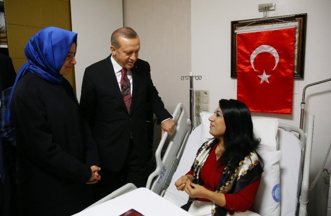 15 Temmuz Gazisini Ziyaret Etti