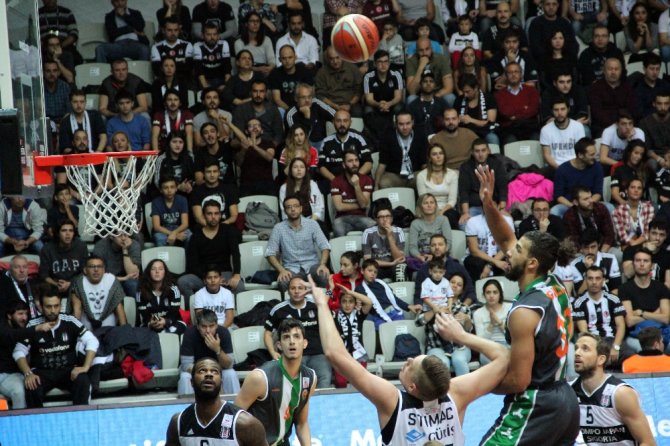 Beşiktaş Rahat Kazandı