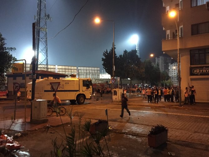 Adanaspor Taraftarına Toma’lı Müdahale