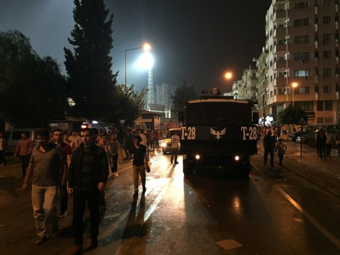 Adanaspor Taraftarına Toma’lı Müdahale