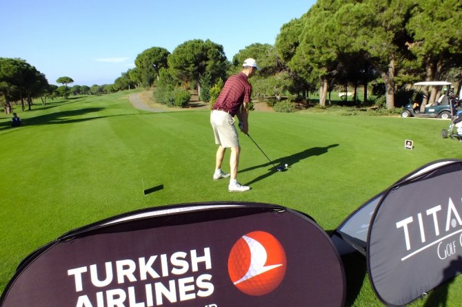 Amateur World Golf Cup Başladı