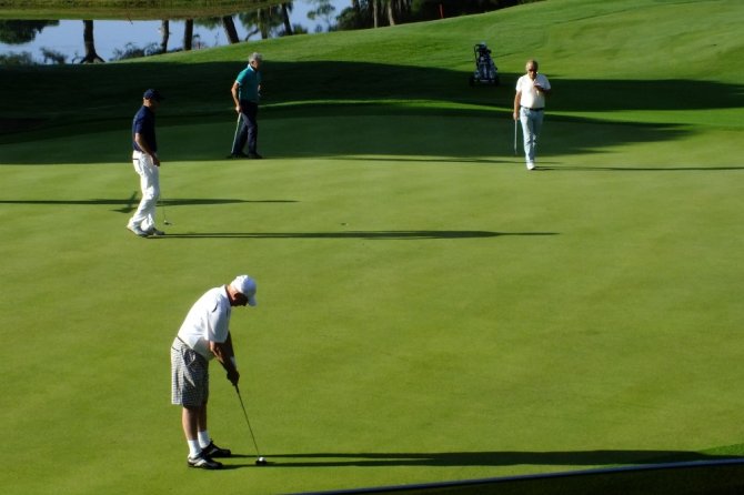 Amateur World Golf Cup Başladı